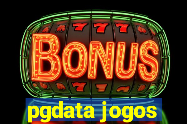 pgdata jogos